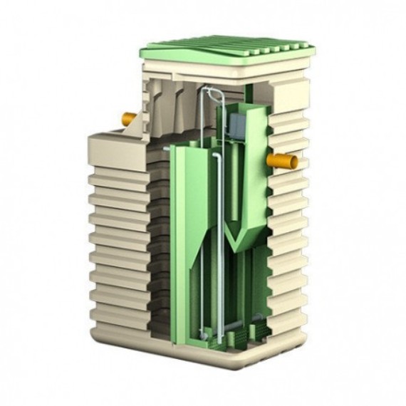 Септик Биотанк Элит 8 Пр (вертикальный)